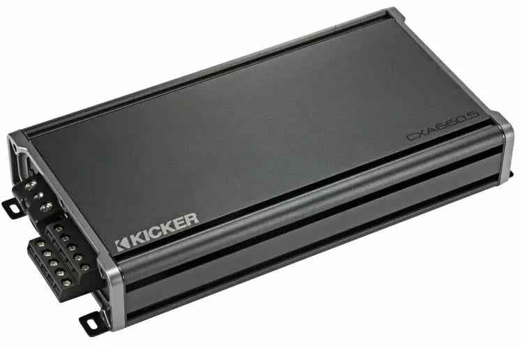 Kicker CX 660w 5 channel class a/b/d system amplifier by Kicker - CarAudioStuff