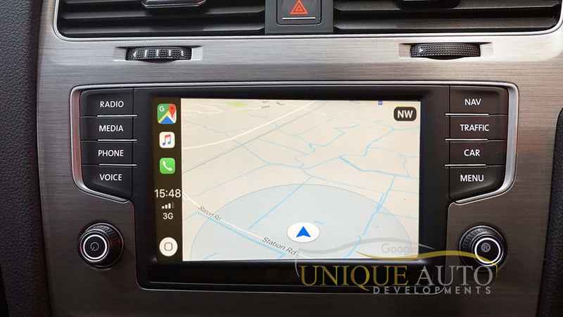 Wireless Apple CarPlay Android Auto Interface for VW MIB 1/MIB 2 Golf MK7 Passat Polo