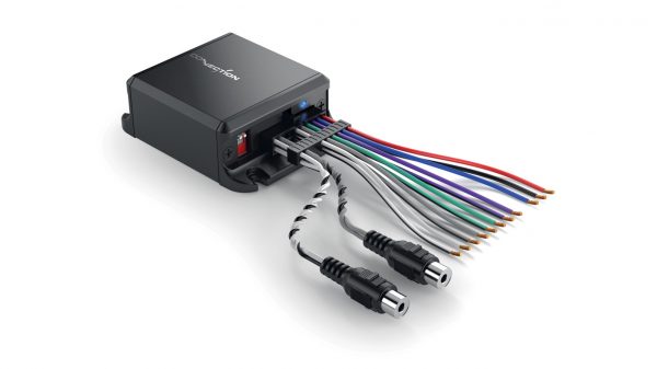 Connection Sonus 2 Speaker level to RCA Line Output Converter - SLI 2.2