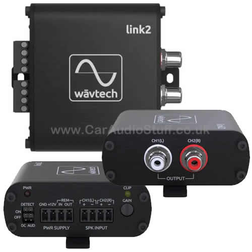 Wavtech 2-channel line out converter by WavTech - CarAudioStuff
