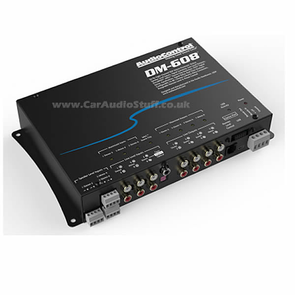 AudioControl DM-608 6 input, 8 output Digital Signal Processor by AudioControl - CarAudioStuff