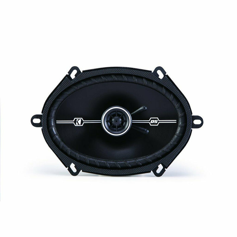 Kicker DS 6"x 8" (160 x 200 mm) 2-Way Coaxial Speakers by Kicker - CarAudioStuff