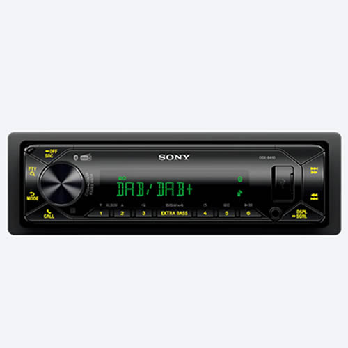 Sony DAB media receiver with Dual Bluetooth connectivity DSX B41D by Sony - CarAudioStuff