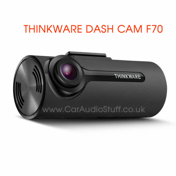 Thinkware Dash Cam F70 1CH 8GB Hardwire by Thinkware - CarAudioStuff