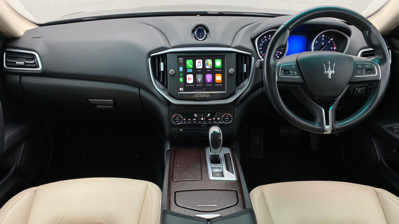 Wireless Apple CarPlay Android Auto Interface for Maserati 2013-2016