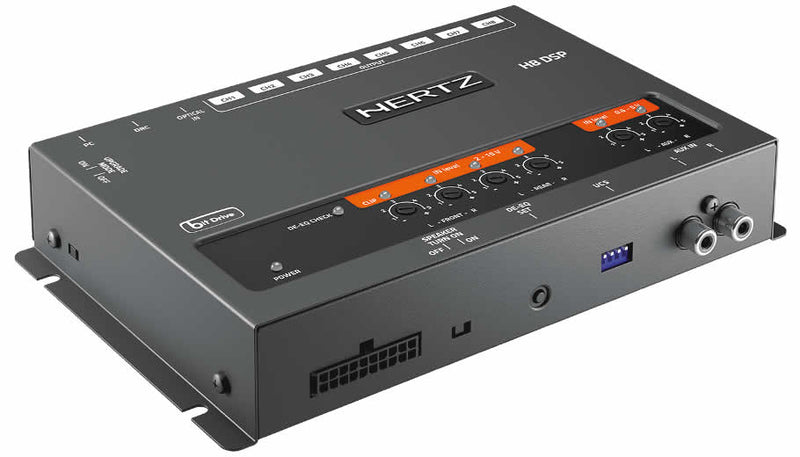 Hertz Digital Car Audio Processor with 7 Inputs and 8 Outputs H8 DSP by Hertz - CarAudioStuff
