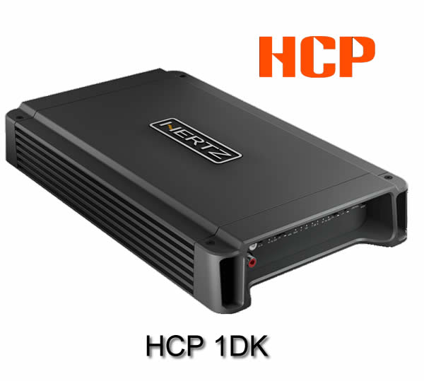 Hertz HCP 1DK D-Class Mono Amplifier by Hertz - CarAudioStuff