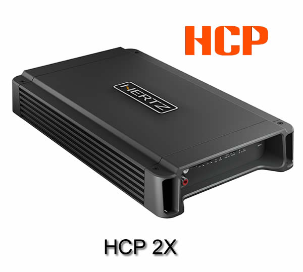 Hertz Compact Power 2 Channel Stereo Amplifier 800W HCP2X by Hertz - CarAudioStuff