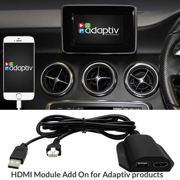 HDMI Add On for Adaptiv products by Connects2 - CarAudioStuff