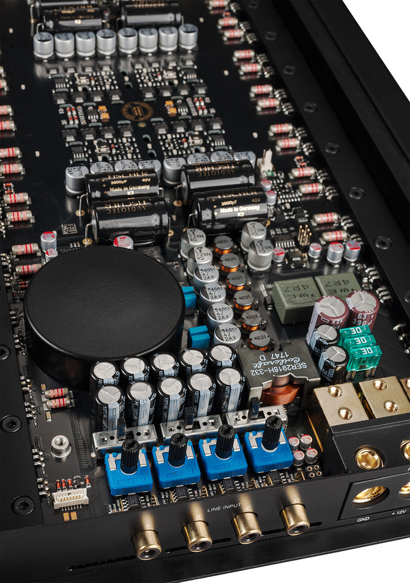 Helix 4-channel High-end Amplifier with Integrated Active Crossover C FOUR