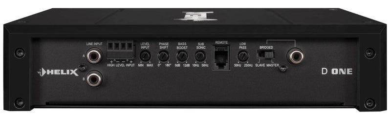 Helix 1-channel subwoofer amplifier D ONE