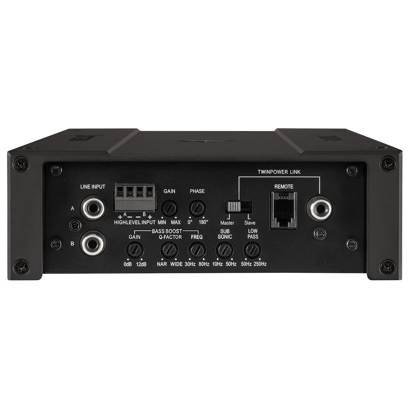 Helix 1-channel subwoofer amplifier active crossover M ONE X