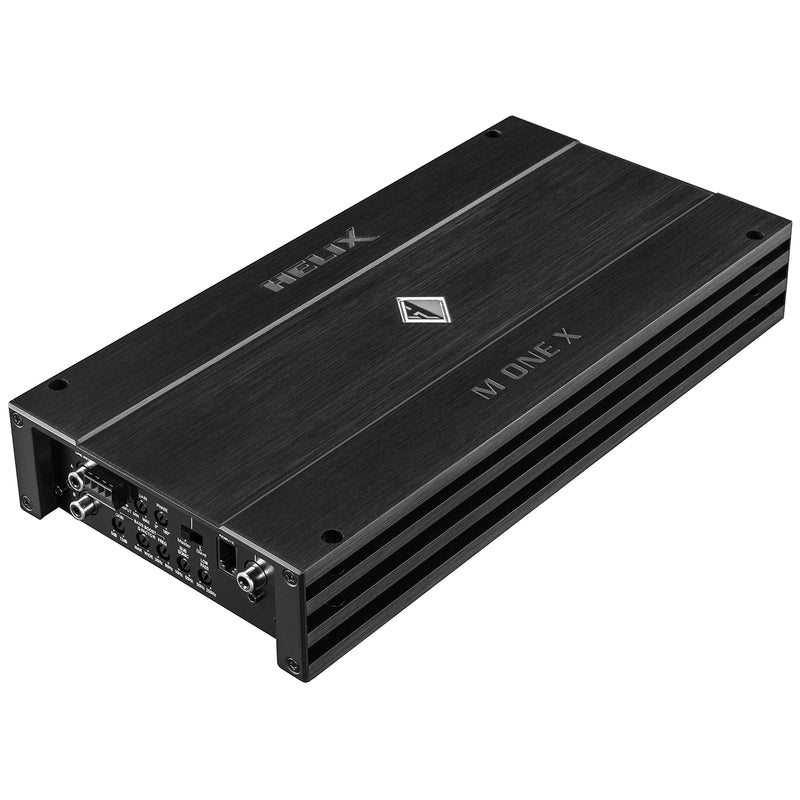 Helix 1-channel subwoofer amplifier active crossover M ONE X