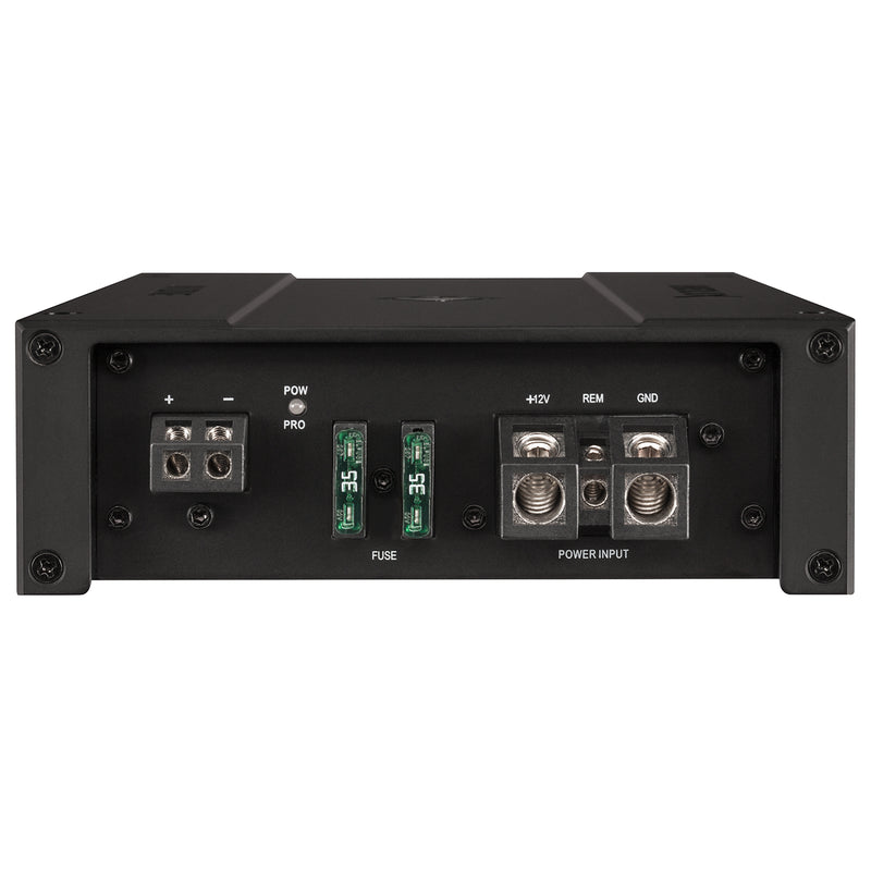 Helix 1-channel subwoofer amplifier with integrated active crossover M ONE