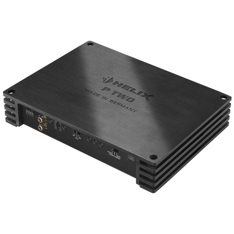 HELIX 2-channel High-Res amplifier with integrated active crossover P TWO