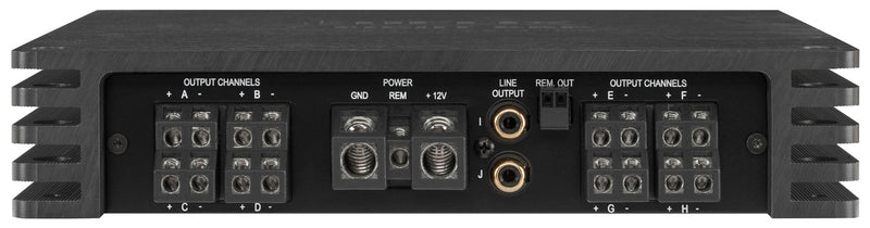 HELIX 8-channel amplifier with integrated 10-channel DSP HELIX V EIGHT DSP MK2
