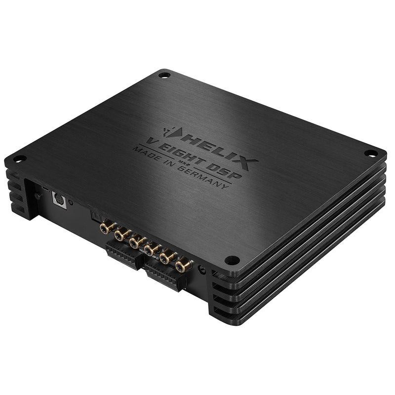 HELIX 8-channel amplifier with integrated 10-channel DSP HELIX V EIGHT DSP MK2