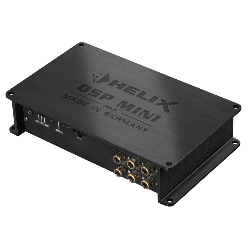 Helix 6 Channel Digital Signal Processor with High Level Input DSP MINI MK2