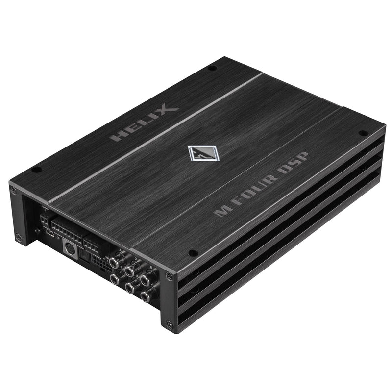Helix 4-channel amplifier integrated digital 10-channel signal processor (Class D) M FOUR DSP