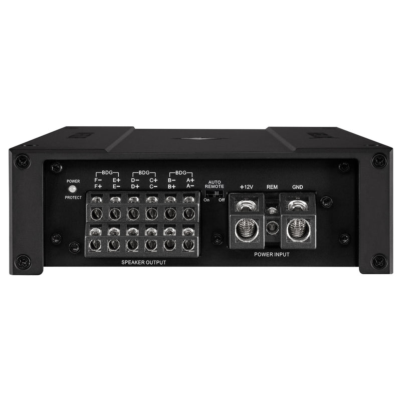Helix 6-channel amplifier with integrated active crossover M SIX DSP