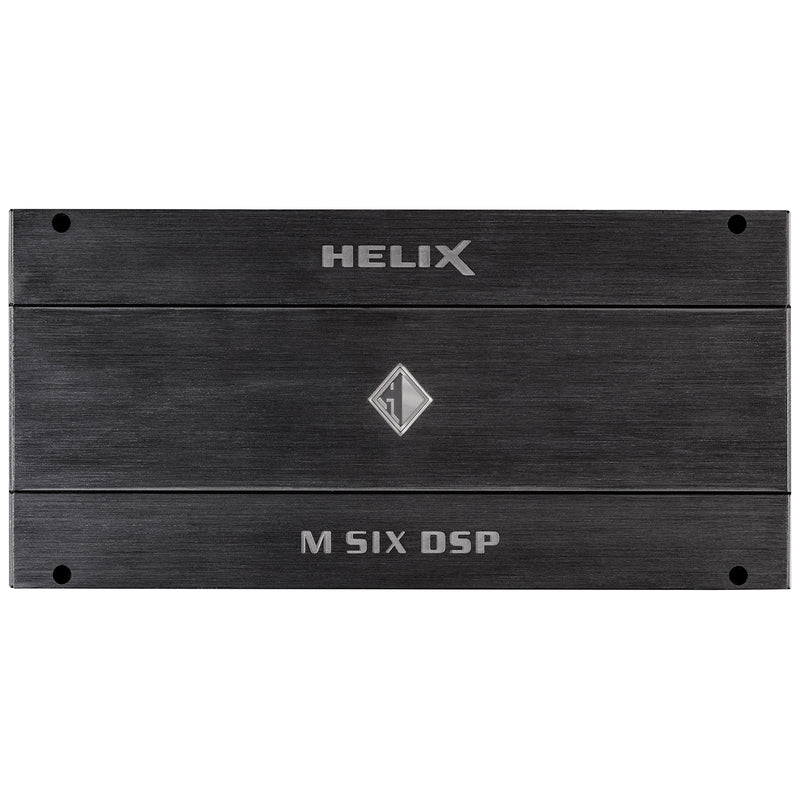Helix 6-channel amplifier with integrated active crossover M SIX DSP