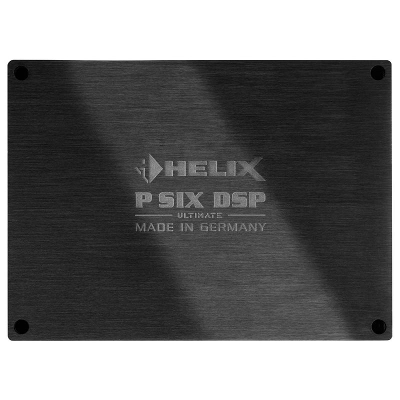 HELIX 6-channel amplifier with integrated 8-channel DSP P SIX DSP ULTIMATE