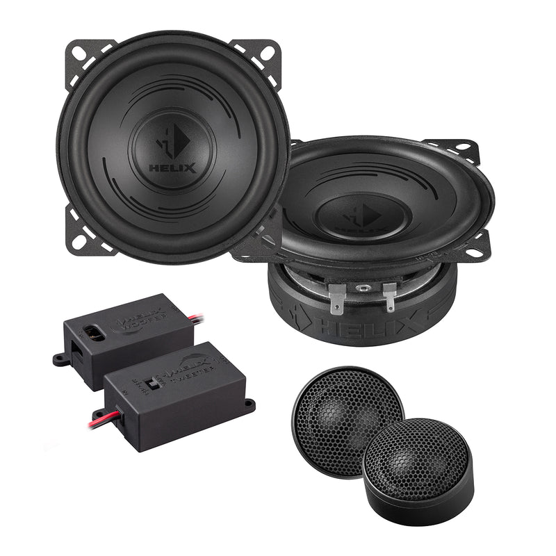 HELIX PF K100.2 Pure F-Series 10 cm / 4" 2-way component system