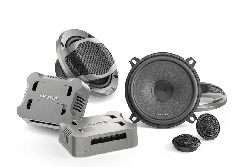 Hertz Cento CK 130 car speakers with grill