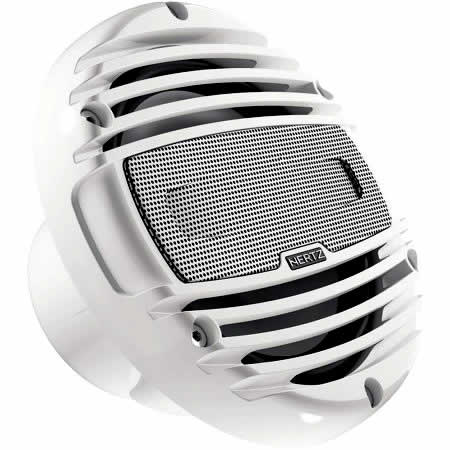 Hertz HMX 6.5 LD light up Marine Coaxial Speakers by Hertz - CarAudioStuff