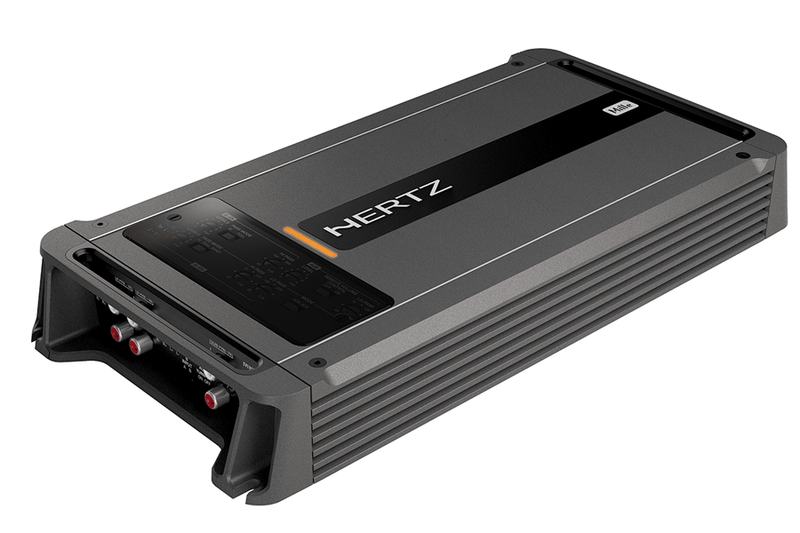 Hertz ML Power 5 Digital Power Full Range D-Class Five Channel Amplifier by Hertz - CarAudioStuff