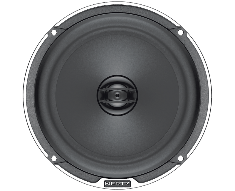 Hertz Mille Pro MPX 165.3 Car Audio Coaxial Speakers