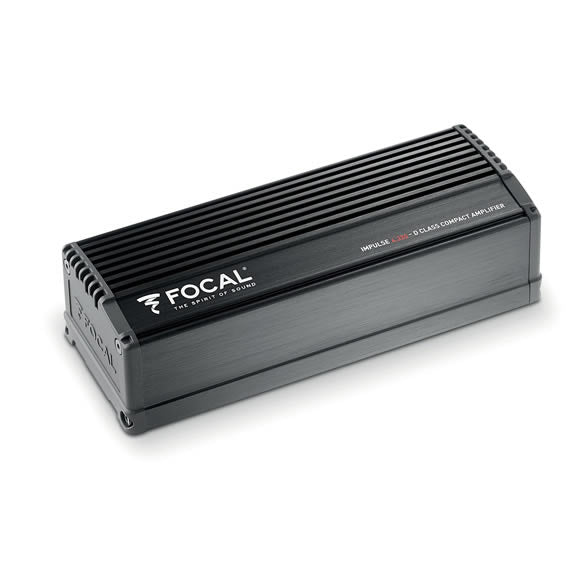 Focal Compact 4 Channel Digital Amplifier Impulse 4.320 by Focal - CarAudioStuff
