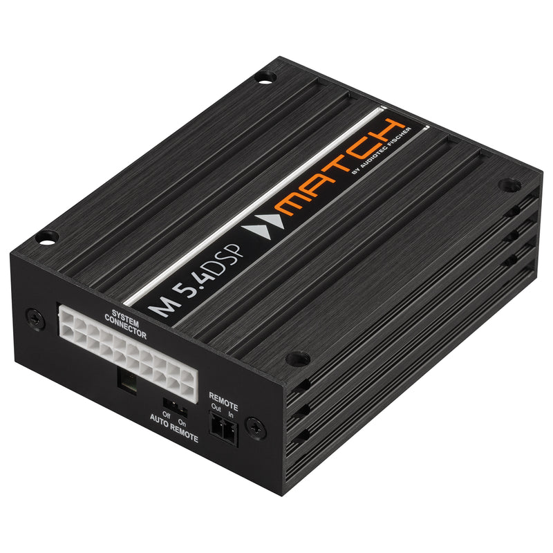 Match MATCH M 5.4DSP Plug & Play 5 Channel Micro Amplifier with DSP by Match - CarAudioStuff