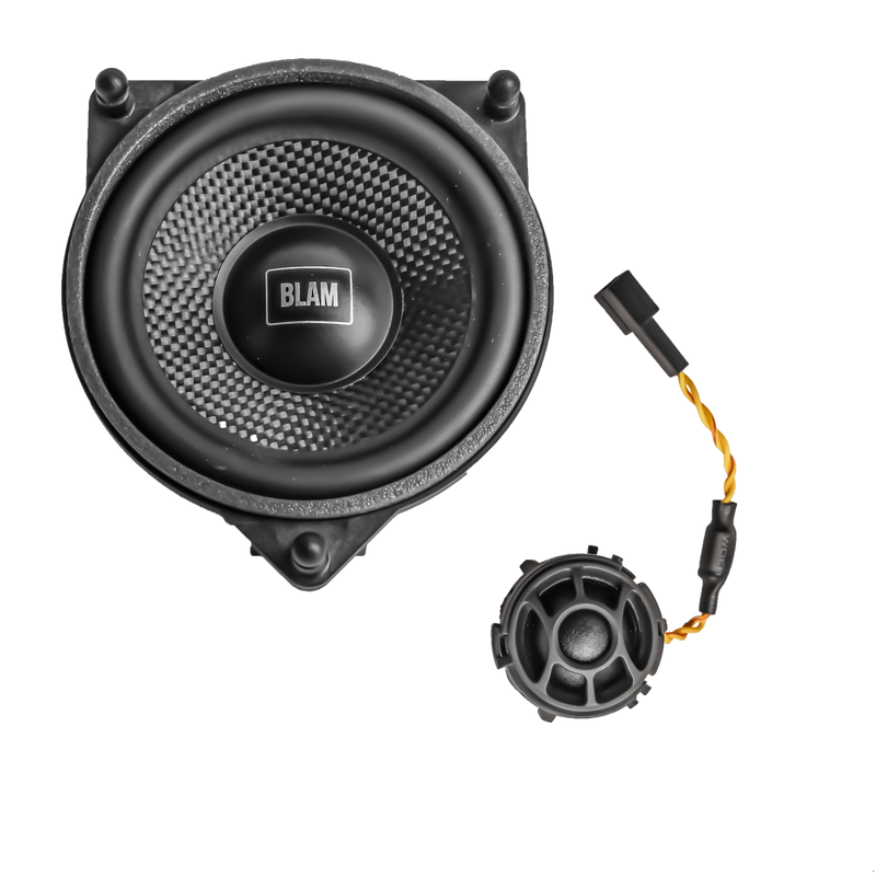 BLAM Upgrade Mercedes Direct Fit 2 way Component Speaker System MB100S by BLAM - CarAudioStuff