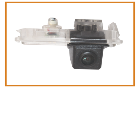 Replacement Numberplate Light Camera for Skoda Superb (2007-2013) by Motormax - CarAudioStuff