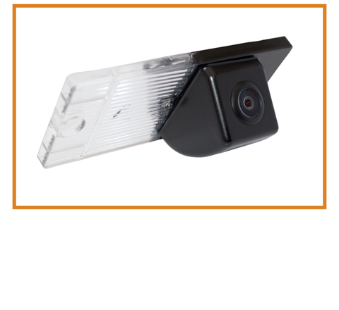 Replacement Numberplate Light Camera for Kia Sportage (2008-2013) by Motormax - CarAudioStuff