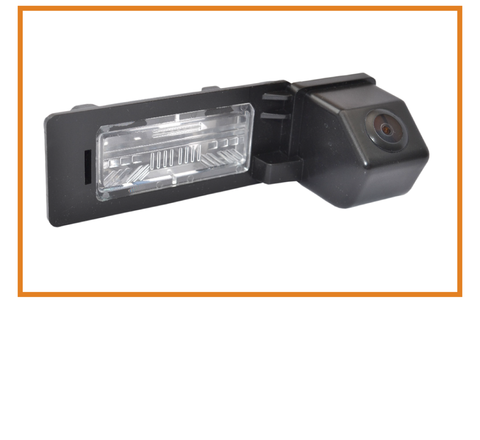 Replacement Numberplate Light Camera for Audi TT (2007-2013) by Motormax - CarAudioStuff