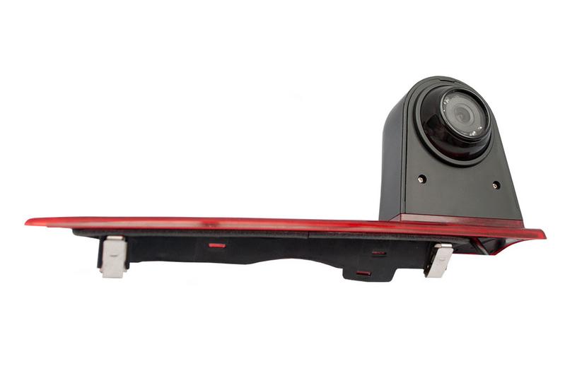 Ford transit custom (barn doors) brake light reversing camera by Motormax - CarAudioStuff
