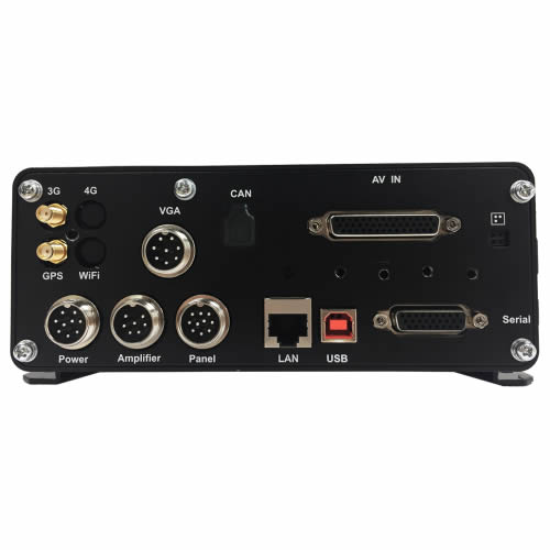 12 Channel DVR 8 Channels AHD with built in GPS and 1TB Hard Disk MMD8CH1TB by Motormax - CarAudioStuff