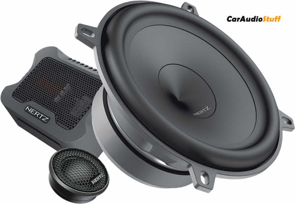 Hertz Mille Pro 5.25" 2-Way Component Speaker Set MPK 130.3 PRO by Hertz - CarAudioStuff
