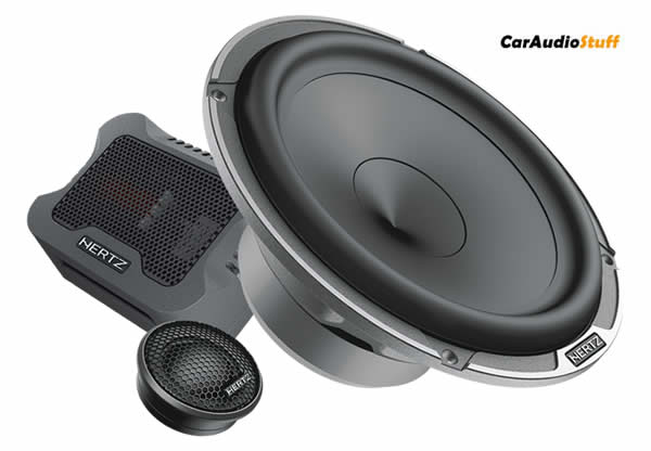 Hertz Mille Pro 6.5" 2-Way Component Speaker Set MPK 165.3 PRO by Hertz - CarAudioStuff