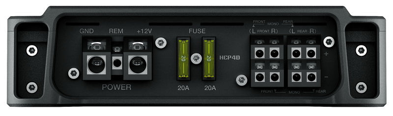 Hertz 4 Channel Class D Amplifier 4x145W HCP4D