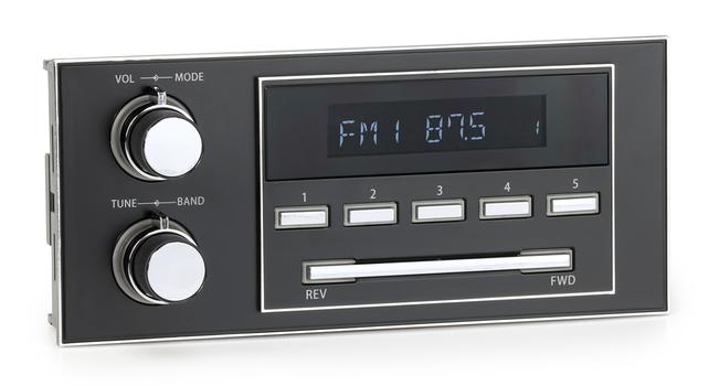 RetroSound New York DAB 1.5 DIN Replacement Radio for Chevy & GMC Vehicles by Retrosound - CarAudioStuff