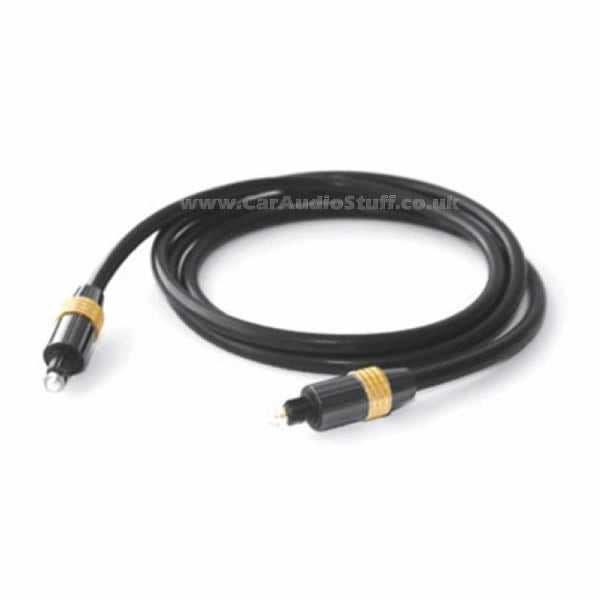 Audison OP 1.5 TOSLINK Optical Cable by Audison - CarAudioStuff
