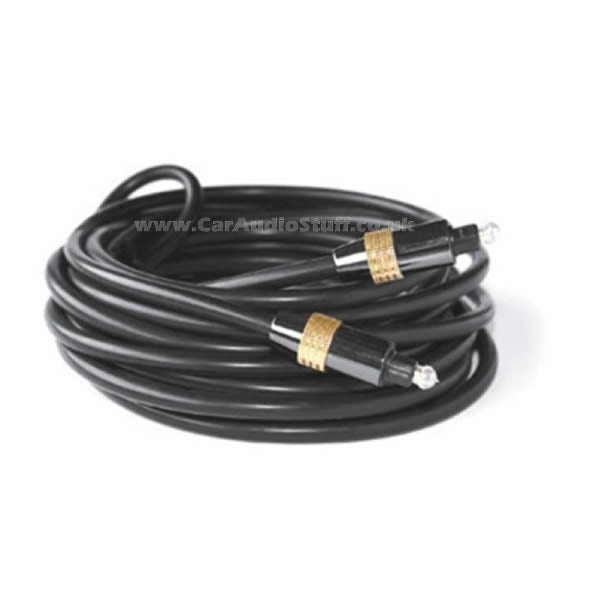 Audison OP 4.5 TOSLINK Optical Cable by Audison - CarAudioStuff