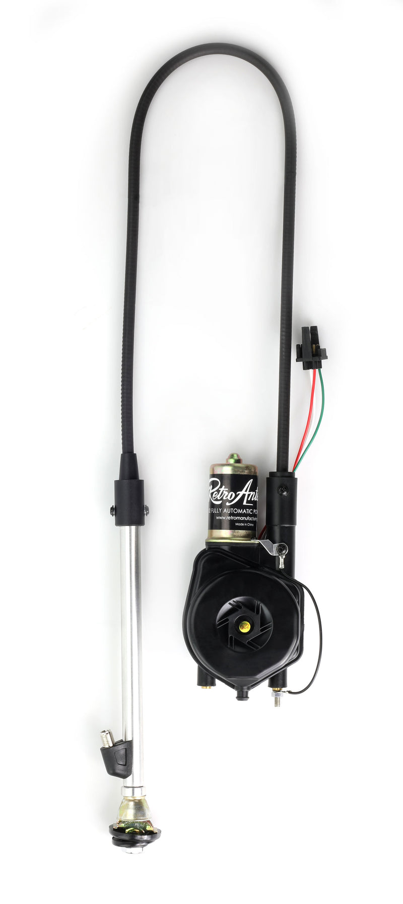 Fully Automatic Power AM/FM Antenna with Remote Motor PA-02 by Retrosound - CarAudioStuff