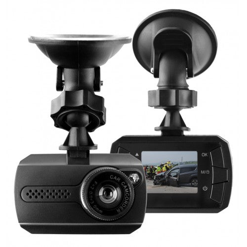 Pama Plug N Go Drive 3 - In Car Dash Cam With 1.5" Screen