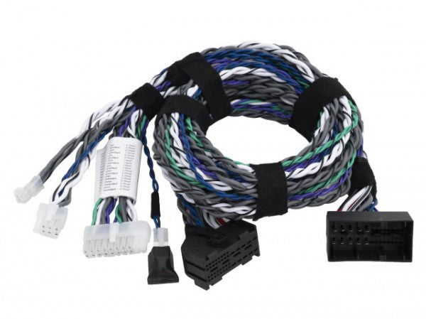 Plug & Play cable harness for the easiest connection of a MATCH PP-BMW 1.7RAM by Match - CarAudioStuff
