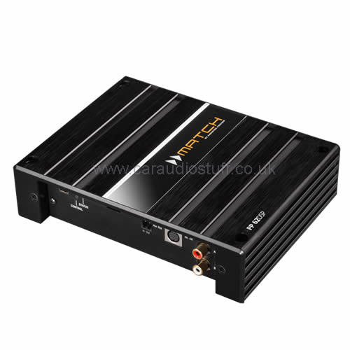 Match PP 62DSP 5/6 channel plug & play amplifier by Match - CarAudioStuff