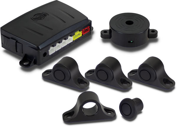 Park Safe 4 Eye Parking System with Underhang Rubber Sensors PS1140 by ParkSafe - CarAudioStuff